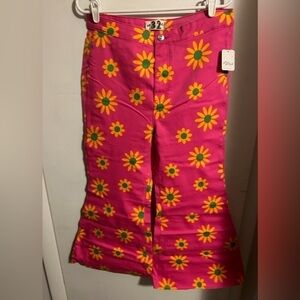 Free people crop pants